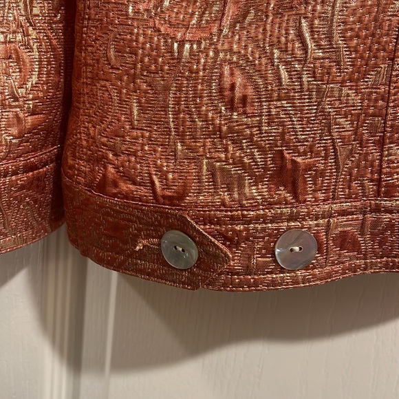 Pink and gold jacket - Picture 5 of 6